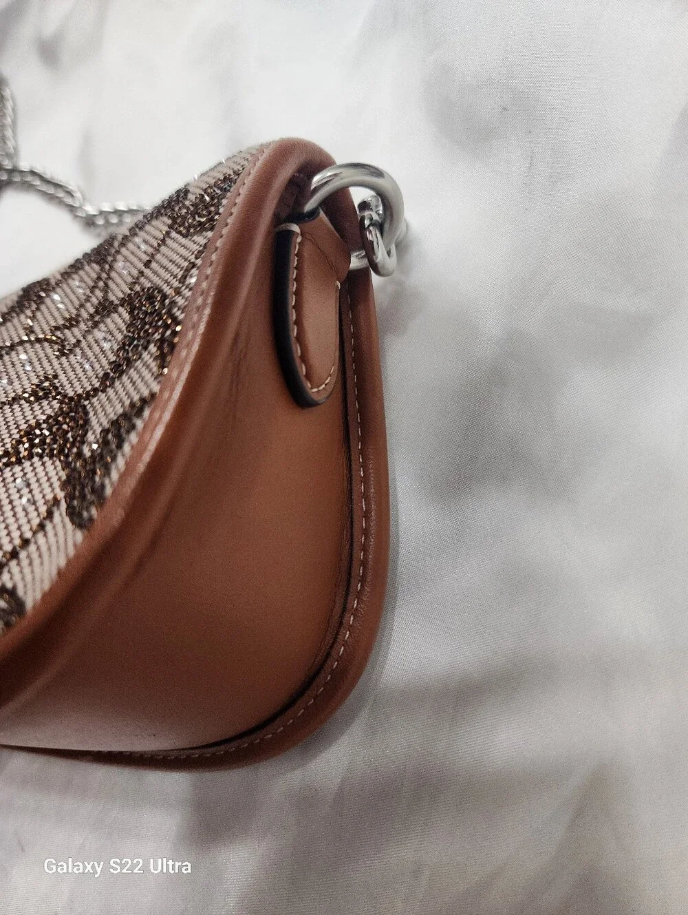 Coach Swinger Crystal Bag